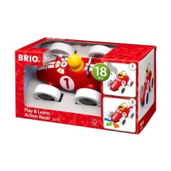 Leg og lær action racerbil - BRIO