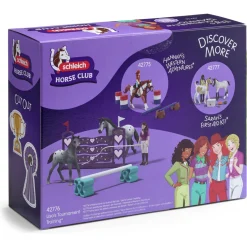 Lisas turneringstræning - 42776 - Schleich Horse Club