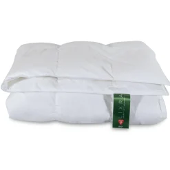 Lixra Primaloft Bio dunfiber dobbeltdyne - Recycled fiberfyld - 200x220 cm - Lun helårsdyne