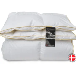 Luksus vinterdyne - 100% gåsedunsdyne - 140x200 cm - Borg Living Gulddynen