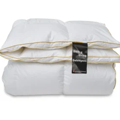 Luksus vinterdyne - 100% gåsedunsdyne - 140x200 cm - Borg Living Gulddynen