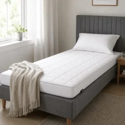 Madras 120x200 - Højde 12 cm - Skummadras med trykaflastende memoryskum - Premium By Borg