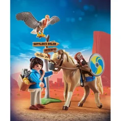 Marla med hest - PL70072 - PLAYMOBIL The Movie