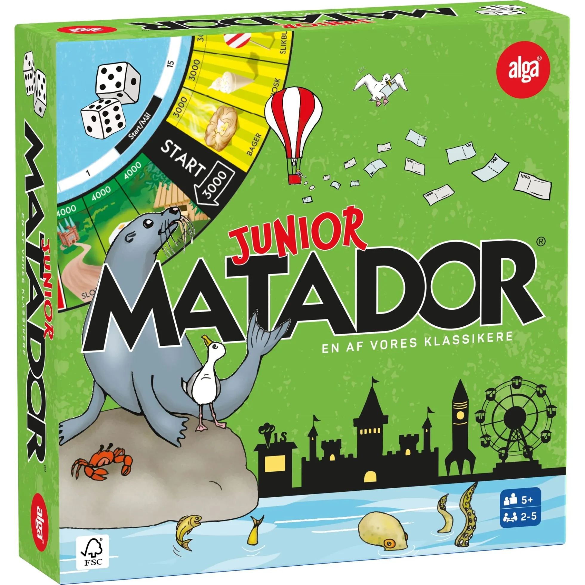Matador Junior - ALGA