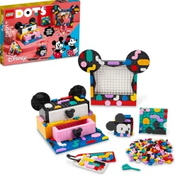 Mickey Mouse og Minnie Mouse skolestart-projektæske - 41964 - LEGO DOTS
