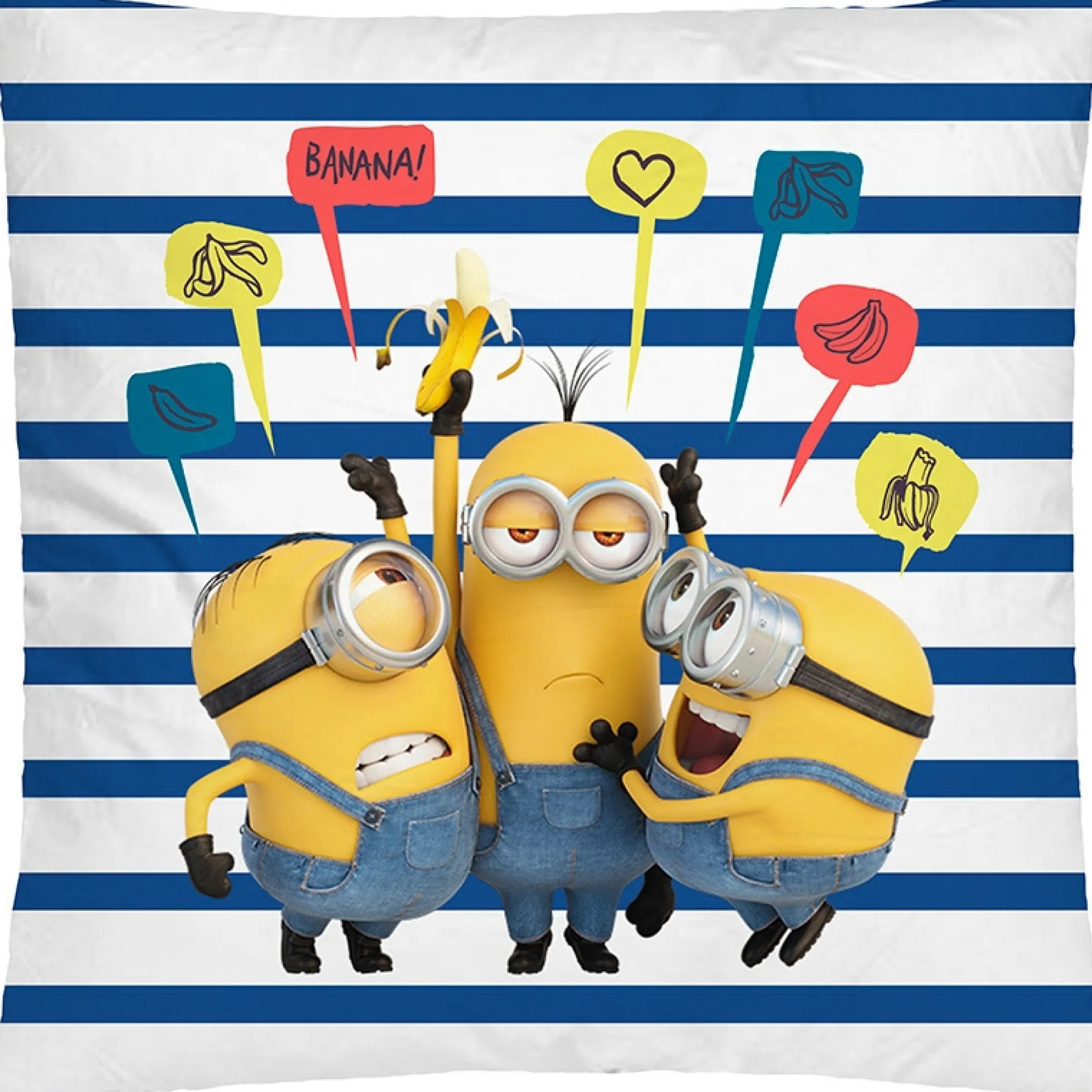 Minions pyntepude - 40x40 cm - Pyntepude til børneværelset