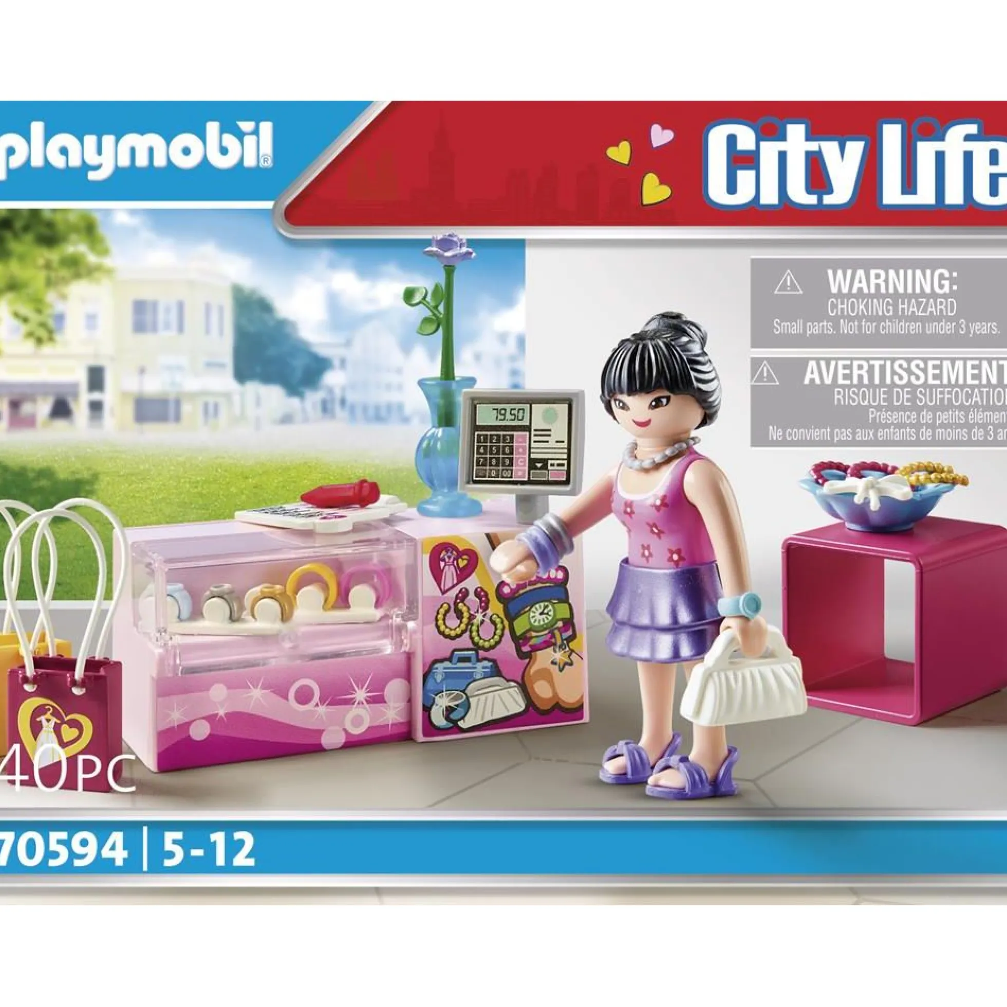 Modetilbehør - PL70594 - PLAYMOBIL City Life