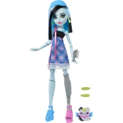 Monster High Buried Secrets overraskelsesdukke Assorteret - 5 tilbehørs dele - 30 cm
