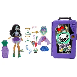 Monster High Skulltimate Secrets Jinafire Long - Gore-geous Oasis - 19+ dele - 30 cm