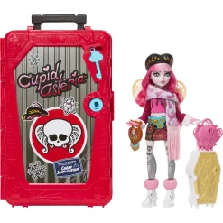 Monster High Skulltimate Secrets Cupid Asteria - Cabin Slay-Cation - 19+ dele - 30 cm