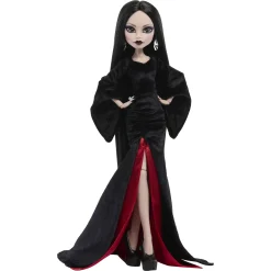 Monster High x Wednesday - Morticia Addams samlerdukke - 30 cm