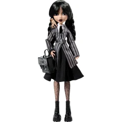 Monster High x Wednesday - Wednesday Addams samlerdukke - 30 cm