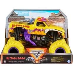 Monster Jam El Toro Loco samler monster truck - 1:24