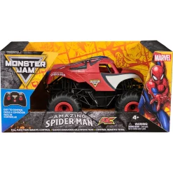 Monster Jam Spider-Man fjernstyret truck - 1:24