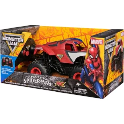 Monster Jam Spider-Man fjernstyret truck - 1:24