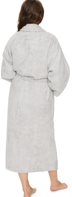 Morgenkåbe børn - bambus - Str. 8/10 år - Badekåbe børn - Light Grey - Excellent By Borg