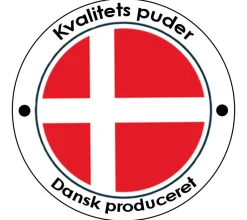 Moskusdun hovedpude - Høj pude - 60x63 cm - 3 kammer dunpude - Royal By Borg Daisy