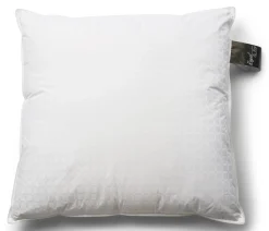 Moskusdun hovedpude - Høj pude - 60x63 cm - 3 kammer dunpude - Royal By Borg Daisy