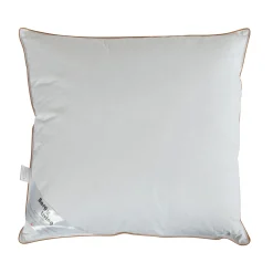 Moskusdun hovedpude - Høj - 60x63 cm - 3 kamre hovedpude - Borg Living