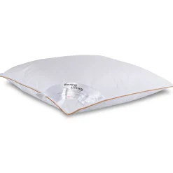 Moskusdun hovedpude - Mellem - 50x70 cm - 3 kamre hovedpude - Borg Living