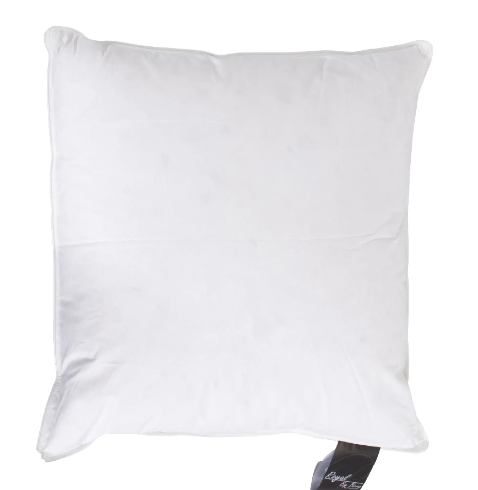 Moskus hovedpude - Høj pude - 3 kammer dunpude - 60x63 cm - Lilly - Royal By Borg