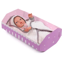 My Baby Mathilde dukke med tæppe - 30 cm