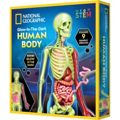 National Geographic menneskekrop anatomisæt - Undersøg 9 organer