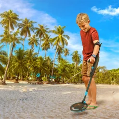 National Geographic metal detector startsæt 85-102 cm - Børneskattejagt