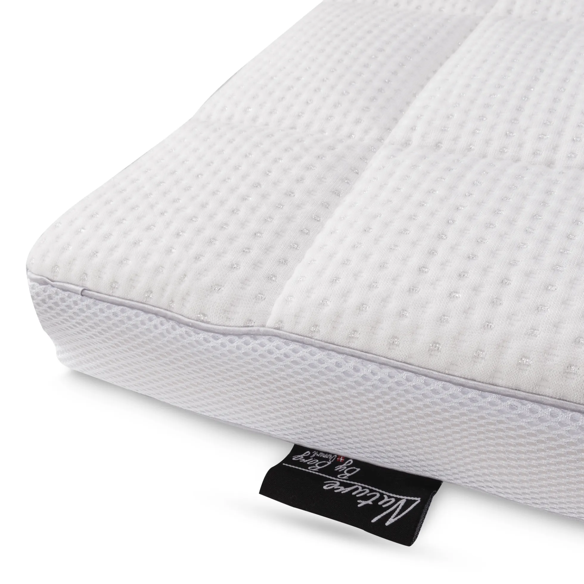 Naturlatex H-split topmadras - 180x200 cm - 7 cm høj - 100% Talalay naturlatex - Nature By Borg