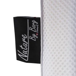 Naturlatex H-split topmadras - 180x200 cm - 7 cm høj - 100% Talalay naturlatex - Nature By Borg