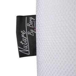 Natur latex madras 70x200 - Højde 18 cm - 5 zoner - Luksus skummadras medium/fast - Vendbar - Madras med kølig naturlatex top - Nature By Borg