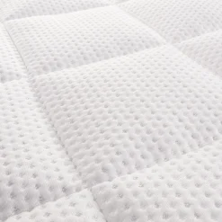 Naturlatex topmadras - 90x200 cm - 5 cm høj - 100% Talalay naturlatex - Nature By Borg