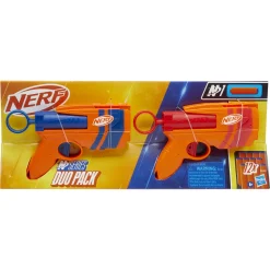 NERF N Series Duo Pack blaster - 2 pistoler og 12 patroner