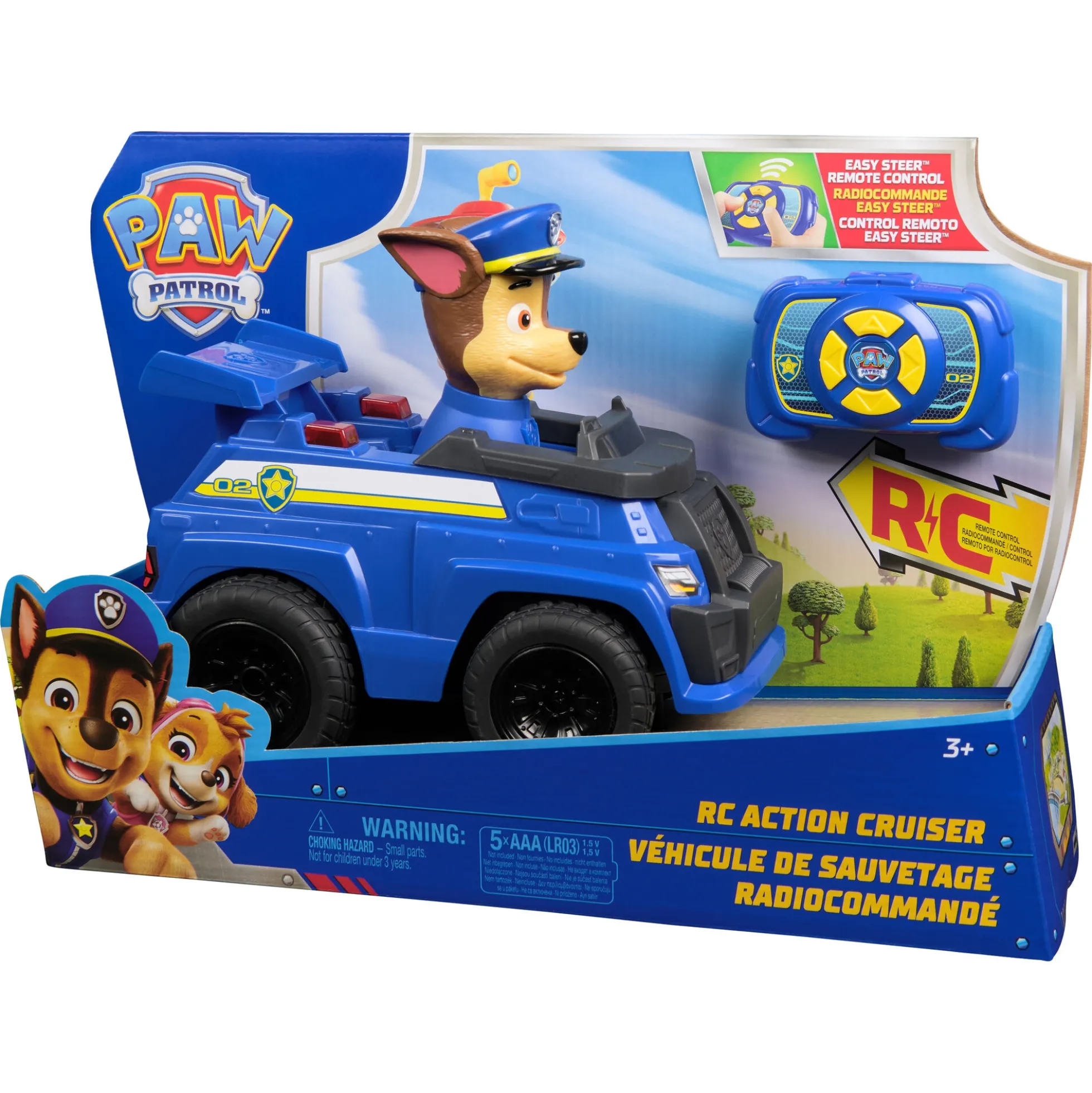 PAW Patrol Race & Rescue - fjernstyret Chase