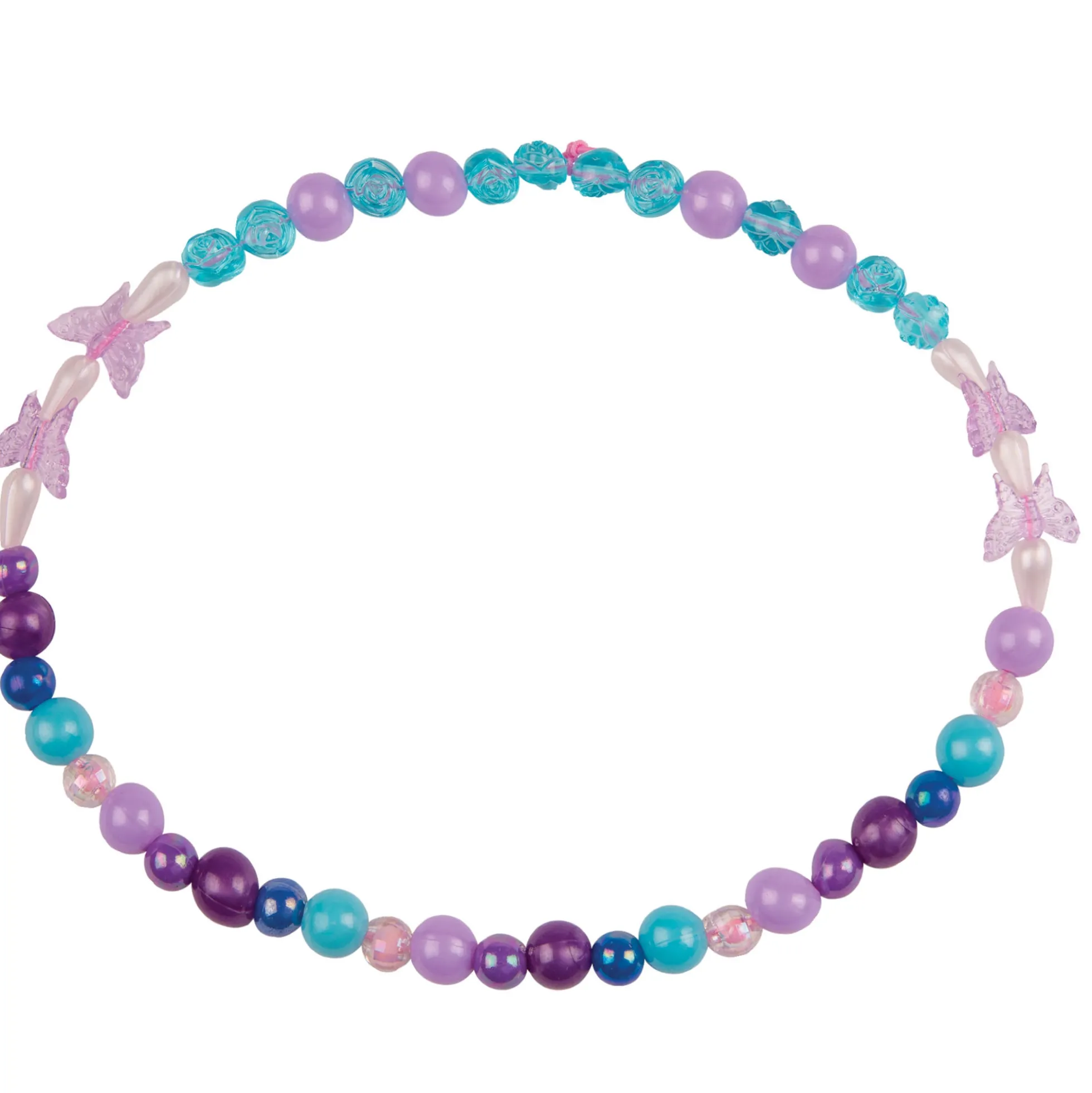 Perlesmykkesæt med bogstaver - Inkl. Æ, Ø, Å, Ö, Ä