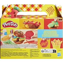 Play-Doh Food Shapes madformesæt - 6 værktøjer