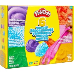 Play-Doh Mix & Play sansemasse - 6 bøtter