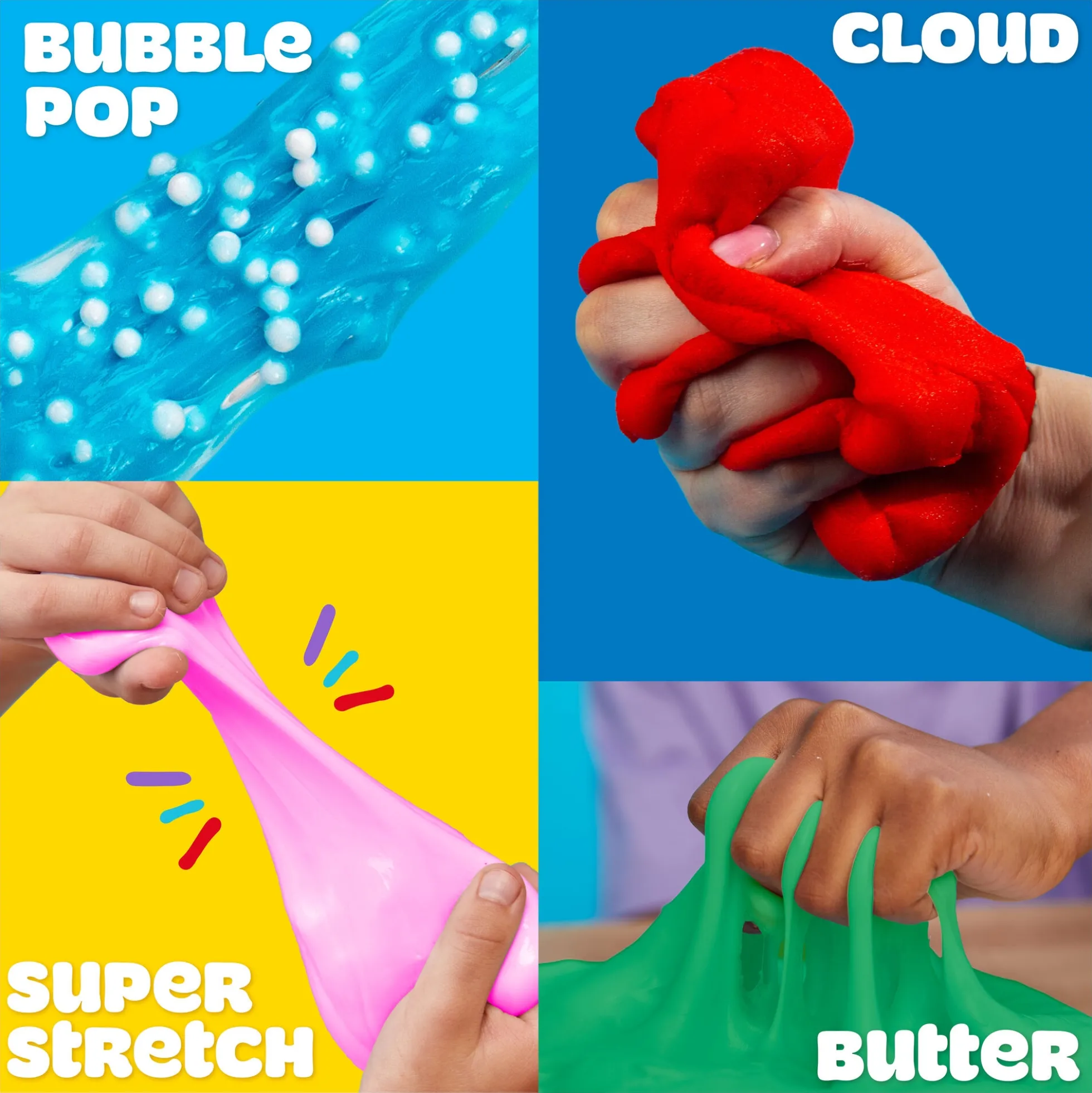 Play-Doh Mix & Play sansemasse - 6 bøtter