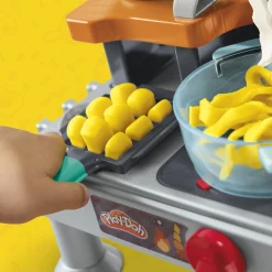 Play-Doh Super Sizzlin Kitchen modellervokssæt - Legekøkken