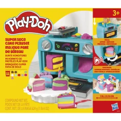 Play-Doh Super Slice kagesæt - legeovn