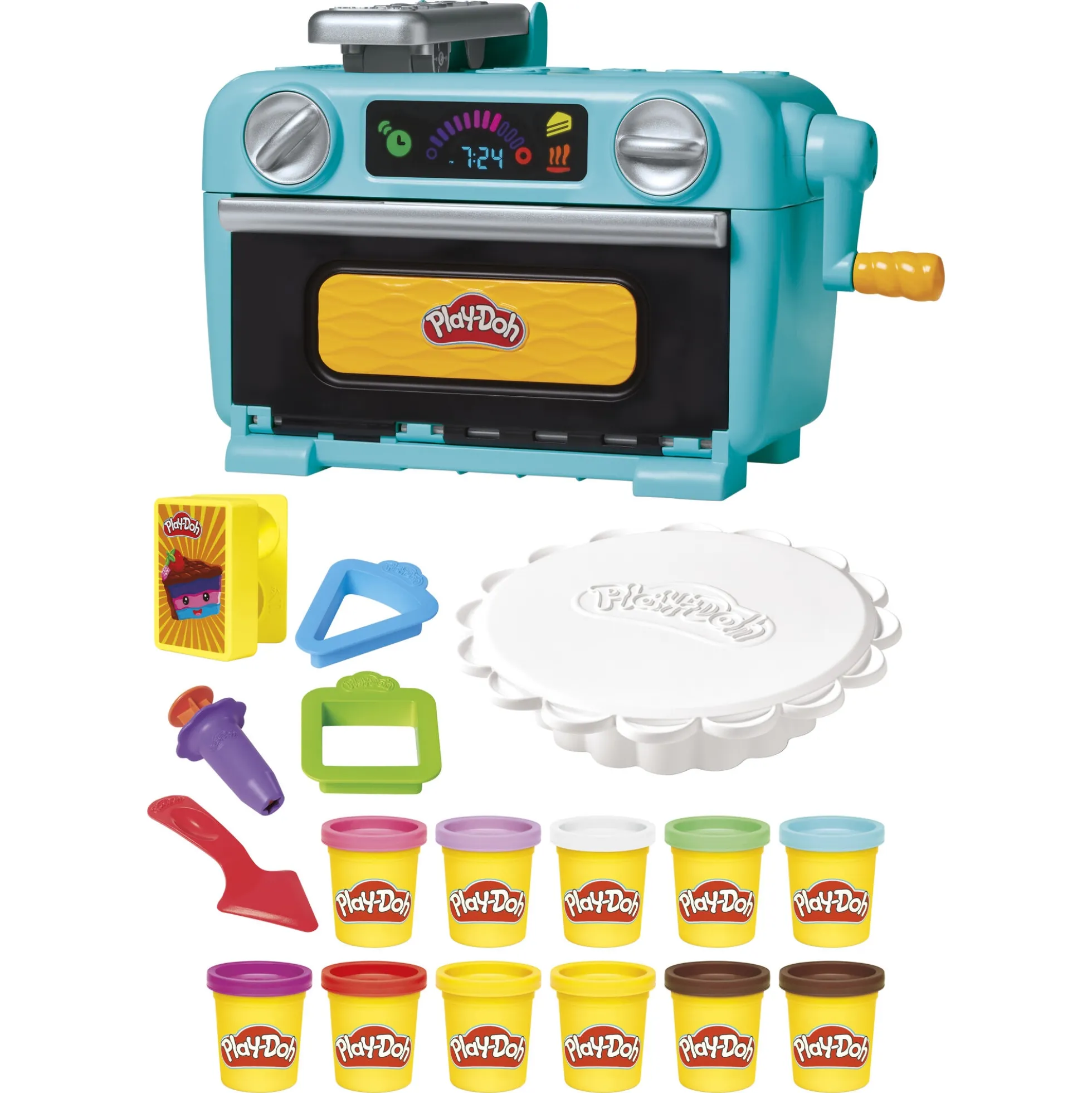 Play-Doh Super Slice kagesæt - legeovn