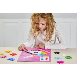 Plus-Plus Puzzle By Number med enhjørning - 250 dele