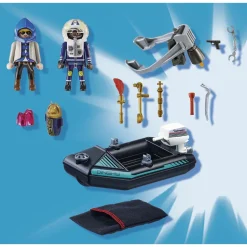 Politi-jetpack: Anholdelse af kunsttyven - PL70782 - PLAYMOBIL City Action