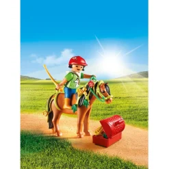 Ponyen "Blomst" til at pynte - PL6968 - Playmobil Country