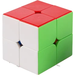 Professorterning sæt med 4 speed cubes - 2x2, 3x3, 4x4 og 5x5