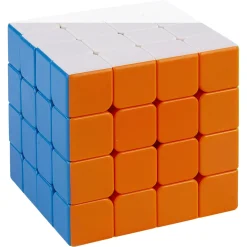 Professorterning sæt med 4 speed cubes - 2x2, 3x3, 4x4 og 5x5