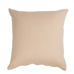 Pudebetræk 60x63 cm - Hør - Sand