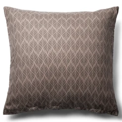 Pudebetræk 60x63 cm - Microfiber - Brunt mønster
