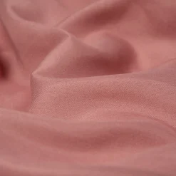 Pudebetræk 60x63 cm - Microfiber - Ensfarvet rosa