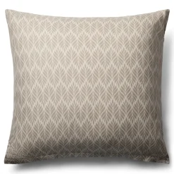 Pudebetræk 60x63 cm - Microfiber - Sandfarvet mønster